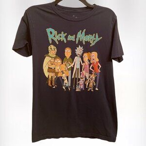 Ripple Junction Rick and Morty Unisex Graphic Tee Shirt